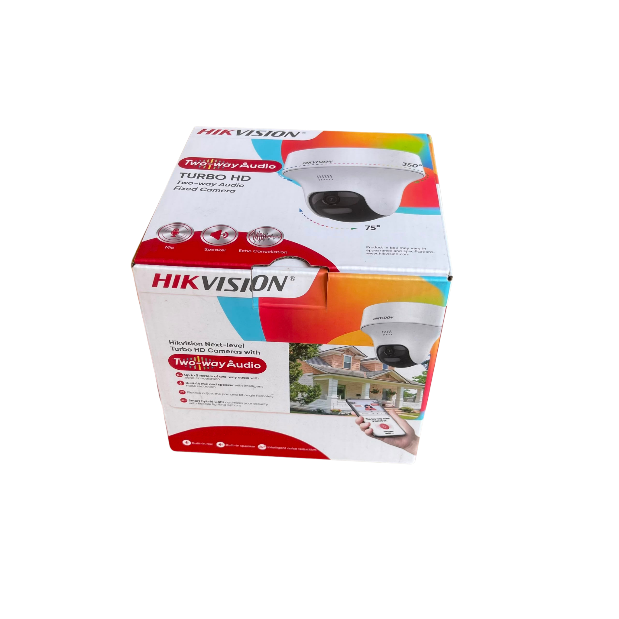 Hikvision 5MP 3K Indoor Turbo HD Two-Way Audio PT Camera