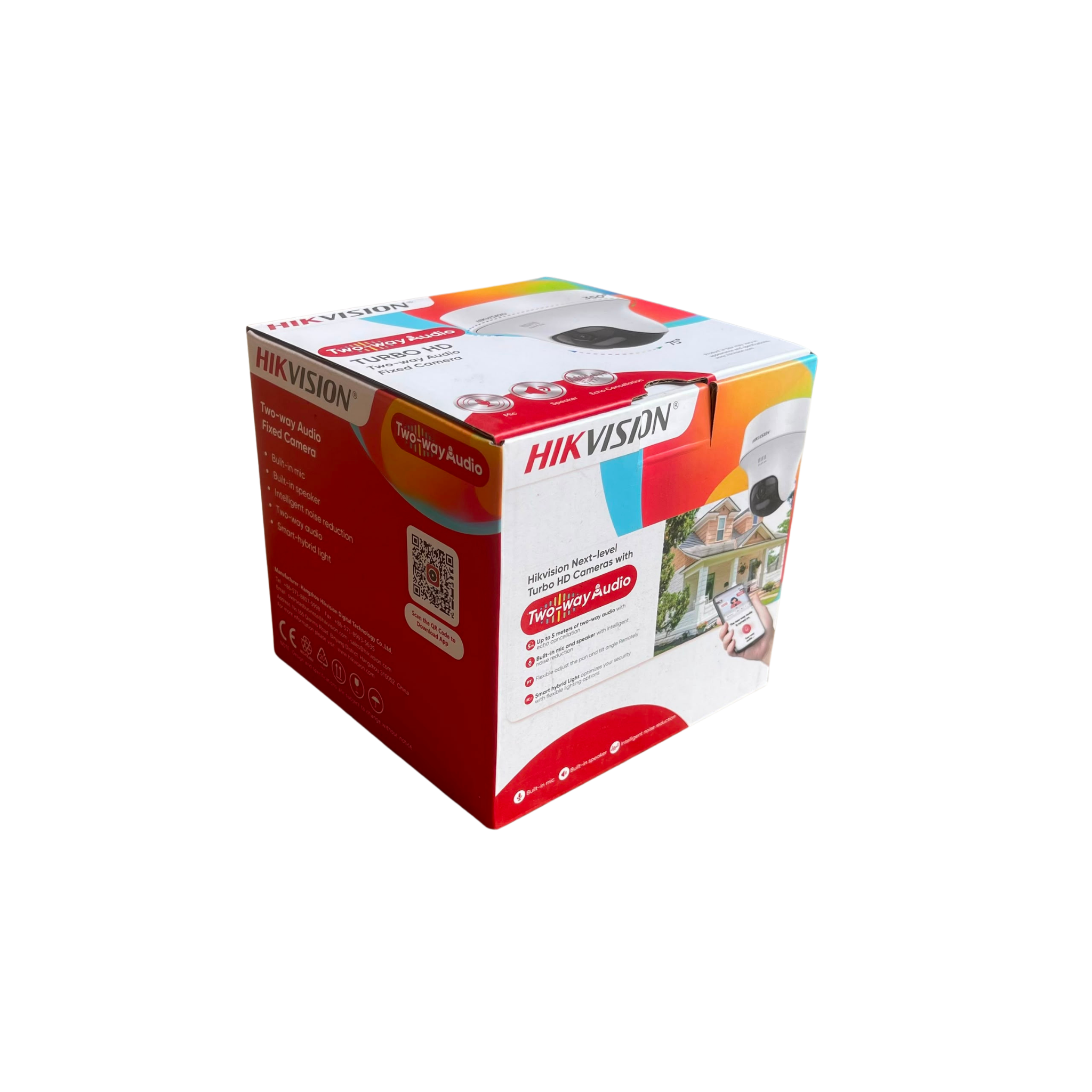 Hikvision 5MP 3K Indoor Turbo HD Two-Way Audio PT Camera...