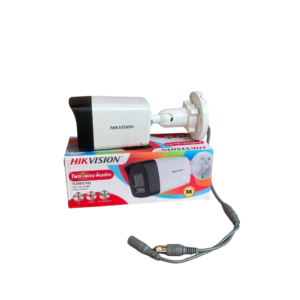 Hikvision 5MP 3K Outdoor Turbo HD Two-Way Audio Camera