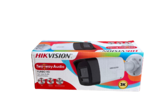 Purchase Hikvision 5MP 3K Outdoor Turbo HD Two-Way Audio Camera Available Anywhere In Nigeria