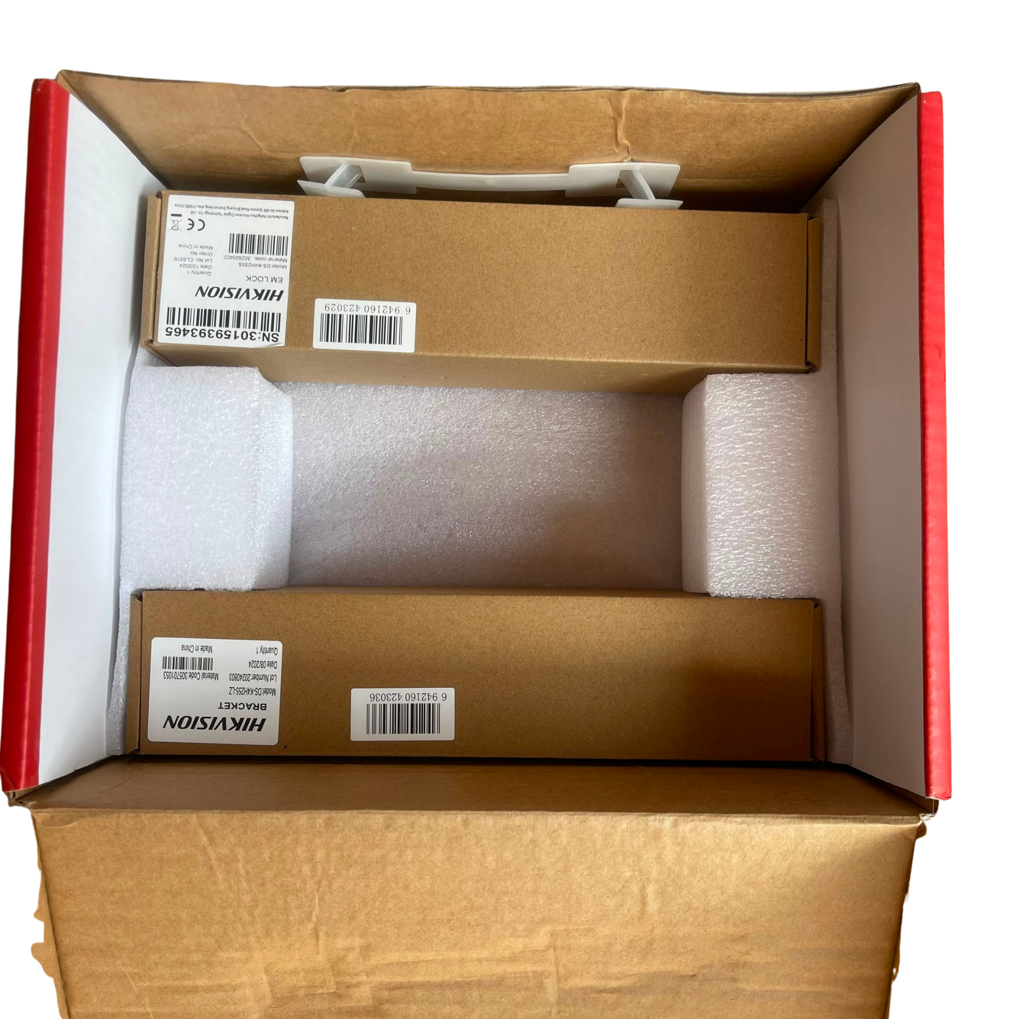 Hikvision Face Recognition Terminal kit (DS-KAS321).....