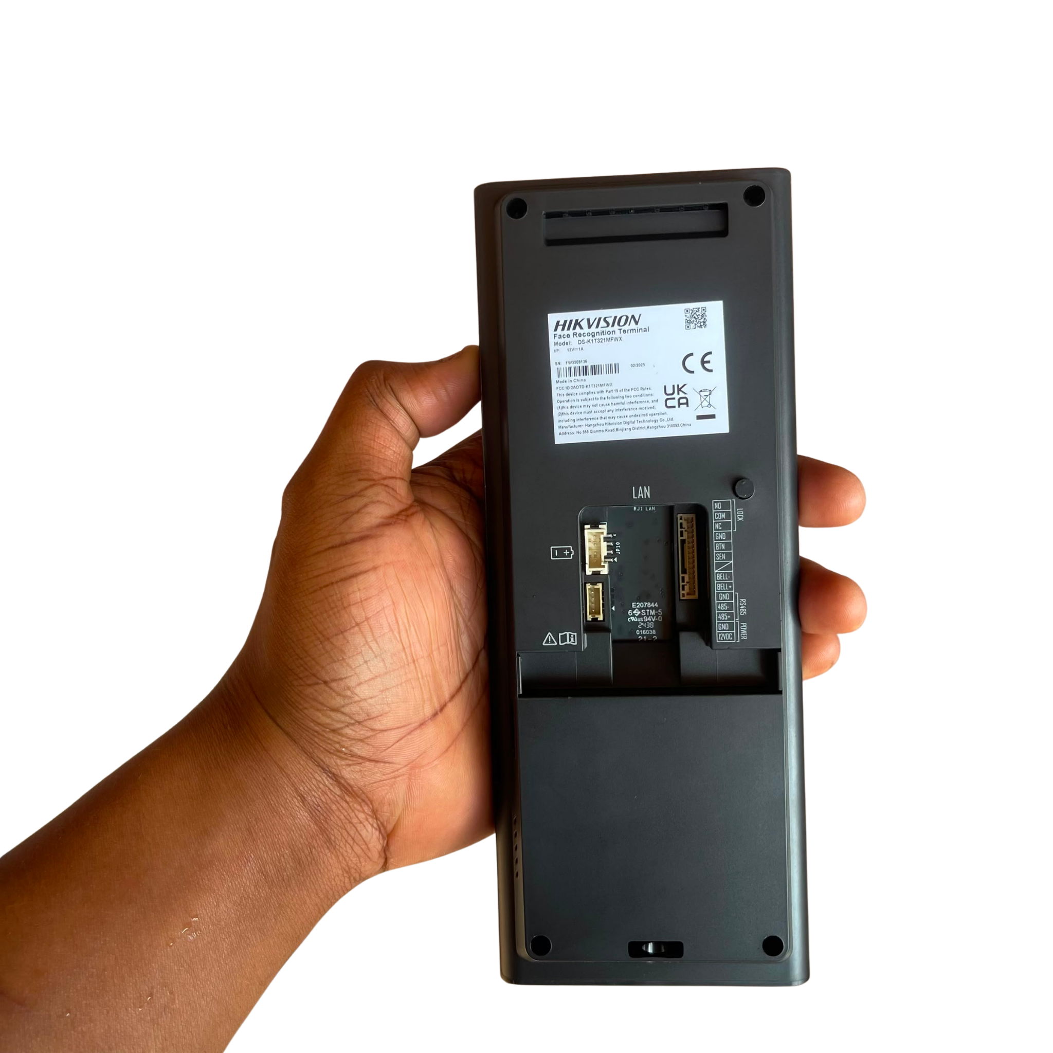 Hikvision Face Recognition Terminal kit (DS-KAS321)....