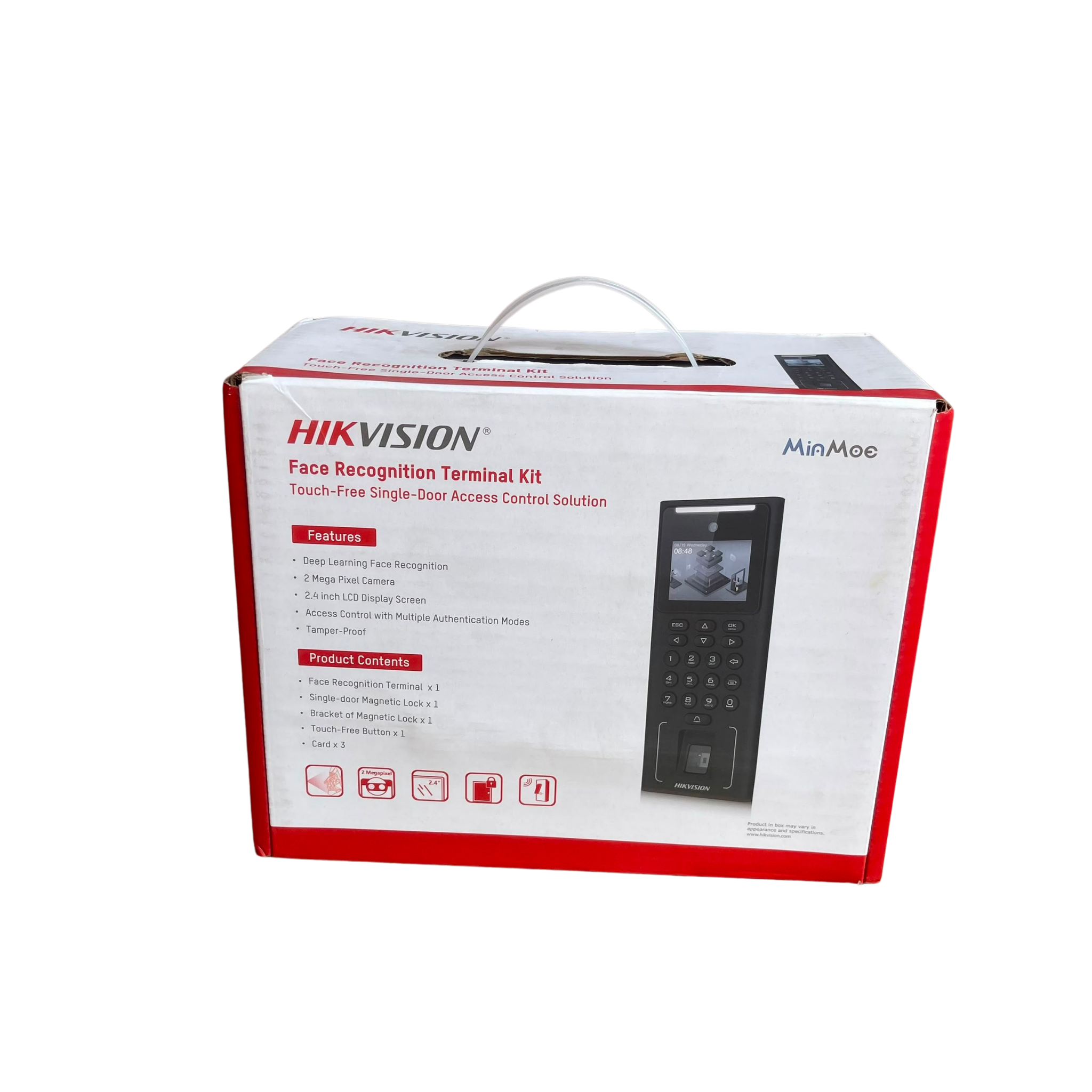 Hikvision Face Recognition Terminal kit (DS-KAS321)...