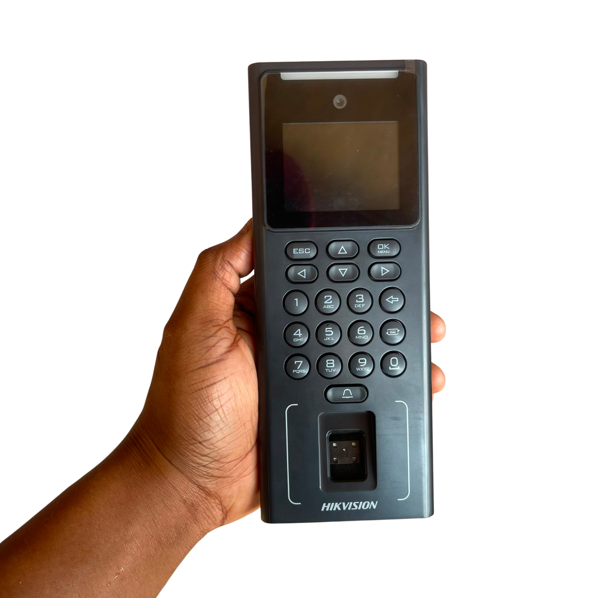 Hikvision Face Recognition Terminal kit (DS-KAS321).