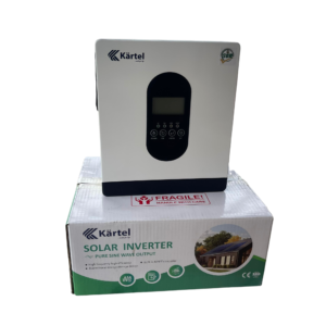 Kartel 1.5KVA/1.3Kw/12V Hybrid Inverter (Max. PV Input Power: 2000W)
