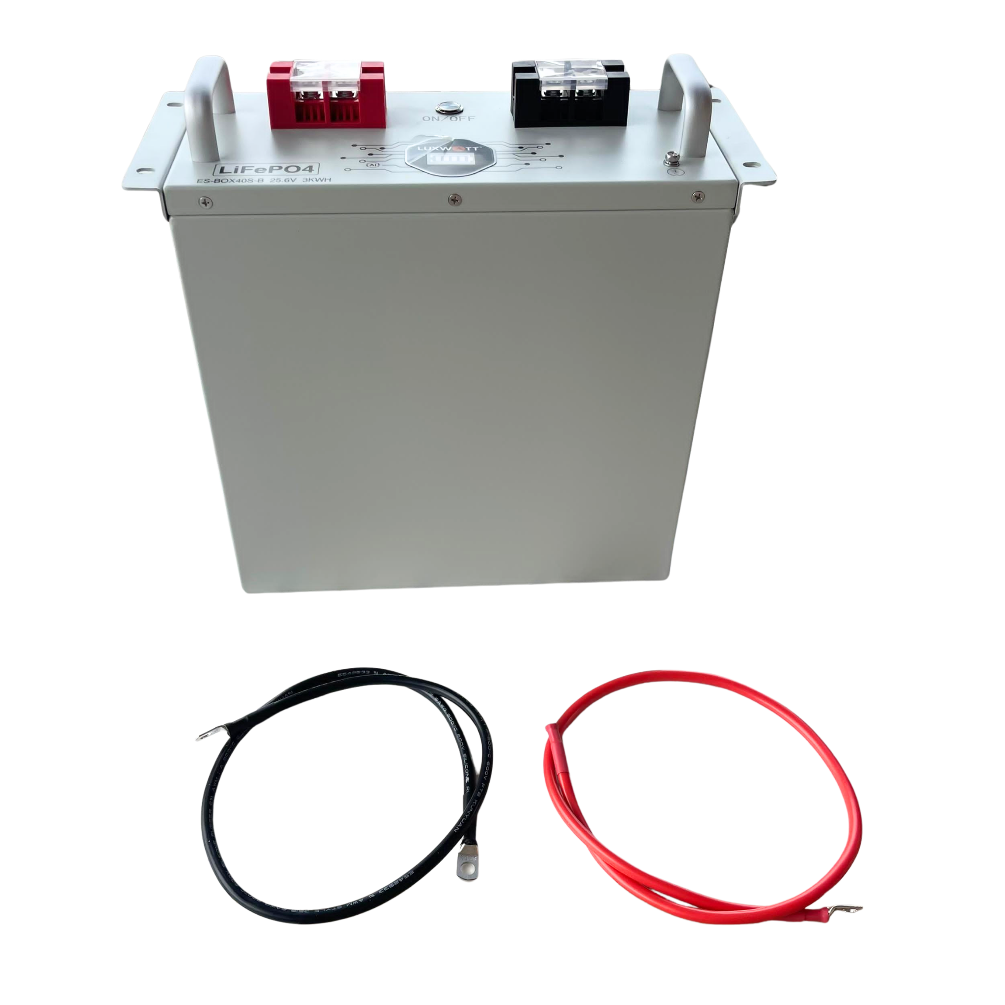 Luxwatt 24V/120Ah/3KWh Lithium Battery