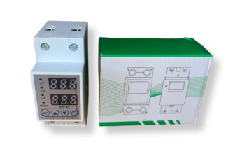 Posmith 63A Adjustable Voltage Protector Available Anywhere In Nigeria