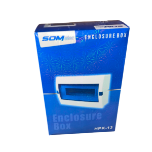 SOM Elec 13Way Breaker Enclosure Box