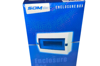 SOM Elec 13Way Breaker Enclosure Box Available Anywhere In Nigeria