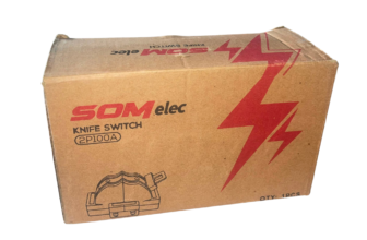 Purchase SOM Elec 2P 100A Change Over Switch Available Anywhere In Nigeria