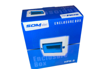 Purchase SOM Elec 9Way Breaker Enclosure Box Available Anywhere In Nigeria