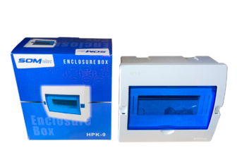 SOM Elec 9Way Breaker Enclosure Box Available Anywhere In Nigeria