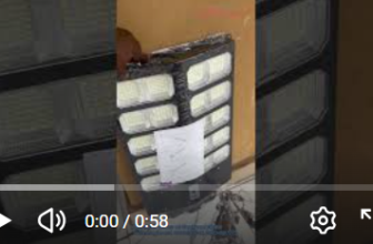 Sukhig 1500W All In One Solar Street Light – The End of Darkness in Nigeria!