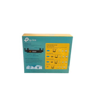 TPLink 300Mbps Wireless N Simless Router (TL-WR846N – 4 Antennas: Black)