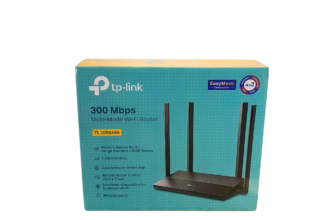 Purchase TPLink 300Mbps Wireless N Simless Router (TL-WR846N – 4 Antennas: Black) Available Anywhere In Nigeria