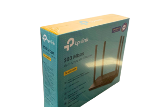TPLink 300Mbps Wireless N Simless Router (TL-WR846N – 4 Antennas: Black) Available Anywhere In Nigeria