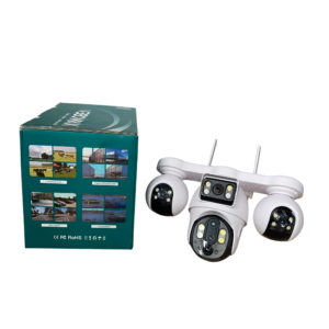 V380 Max BP19 4G Four Lens Solar 3-PTZ Big Outdoor Camera With Auto Tracking