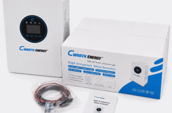 Cworth Energy 6KVA/6000W Hybrid Inverter (Max. PV Input Power: 6000W) Available Anywhere In Nigeria
