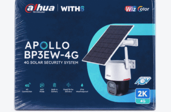 Dahua Apollo 3MP 2K Single Lens PT AOV 4G Solar IP Camera BP3EW-4G (DMSS App) Available Anywhere In Nigeria