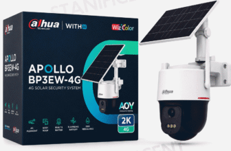 Purchase Dahua Apollo 3MP 2K Single Lens PT AOV 4G Solar IP Camera BP3EW-4G (DMSS App) Available Anywhere In Nigeria