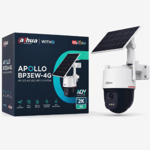 Dahua Apollo 3MP 2K Single Lens PT AOV 4G Solar IP Camera BP3EW-4G (DMSS App)