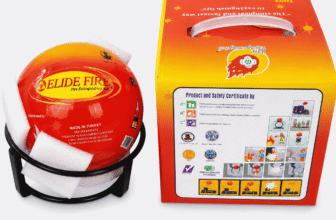 Elide Fire Extinguisher Ball Available Anywhere In Nigeria
