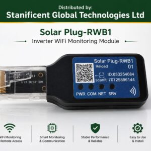 Solar Plug-RWB1 Inverter WiFi Monitoring Module