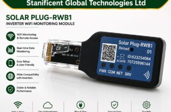 Purchase Solar Plug-RWB1 Inverter WiFi Monitoring Module Available Anywhere In Nigeria