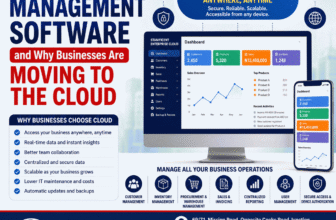 What Is Cloud Business Management Software and Why Businesses Are Moving to the Cloud