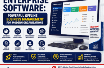 Introducing STANIFICENT Enterprise Software: Powerful Offline Business Management for Modern Organizations