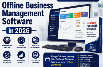 Why Businesses Choose Offline Business Management Software in 2026