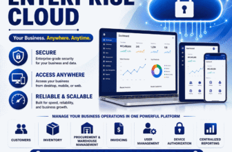 Introducing STANIFICENT ENTERPRISE CLOUD: Manage Your Business Anywhere, Anytime