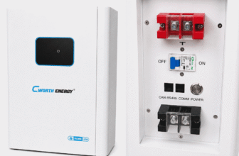 Cworth Energy 51.2V/100AH/5KWh Lithium Battery Available Anywhere In Nigeria