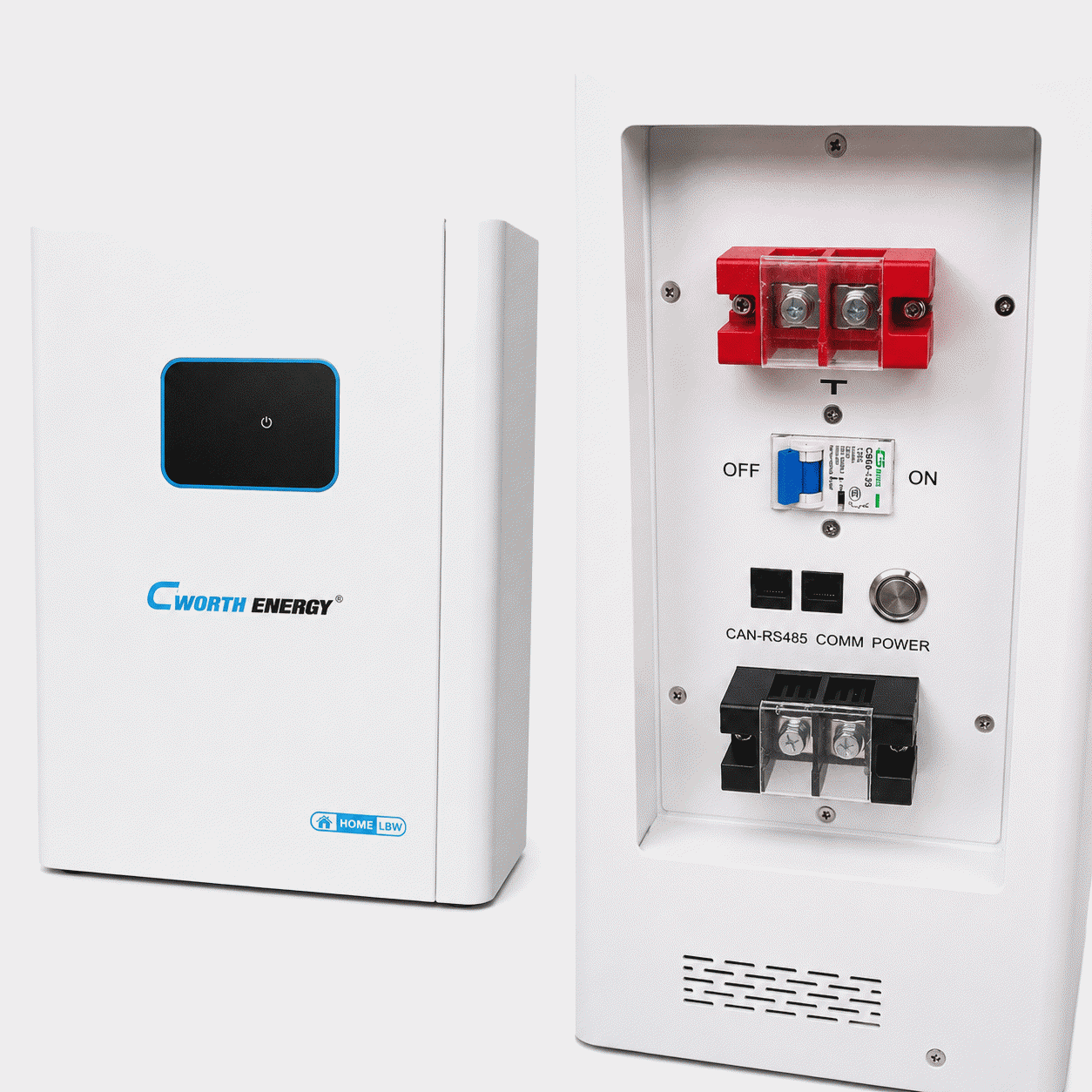 Cworth Energy 51.2V - 100AH - 5KWh Lithium Battery.