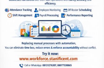 Dashboard Implementation Guide in STANIFICENT WORKFORCE