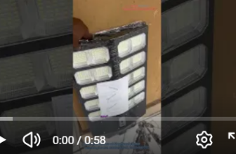 Sukhig 1500W All In One Solar Street Light – The End of Darkness in Nigeria!