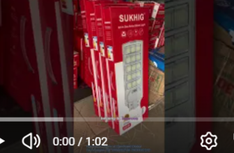 Stop Paying for Outdoor Electricity! | Sukhig 600W All In One Solar Street Light Review