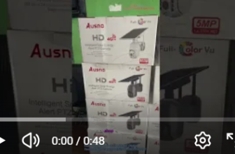 Ausno 5MP 4G Solar PTZ Camera Review – The Best SIM Card CCTV Camera in Nigeria
