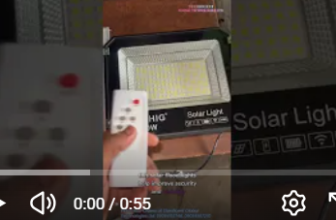 Sukhig 200 Watts Solar Flood Light Tested – Bright, Reliable & Energy Saving