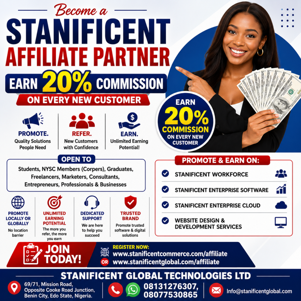 Stanificent Affiliate Partner Program