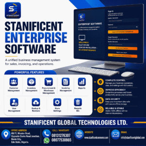 STANIFICENT Enterprise Software – Starter Edition: 1-Month Per Device License (Deployment: Fully Offline Desktop Installation – No Internet Required)