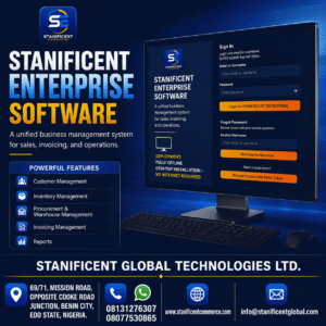 STANIFICENT Enterprise Software – Starter Edition: 1-Month Per Device License (Deployment: Fully Offline Desktop Installation – No Internet Required)