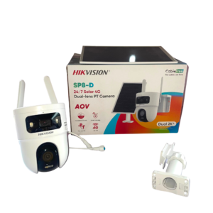 Hikvision 8MP 4G AOV Dual Lens Solar PT Camera (Hik-Connect App) (DS-2CFSP8-D/4G)