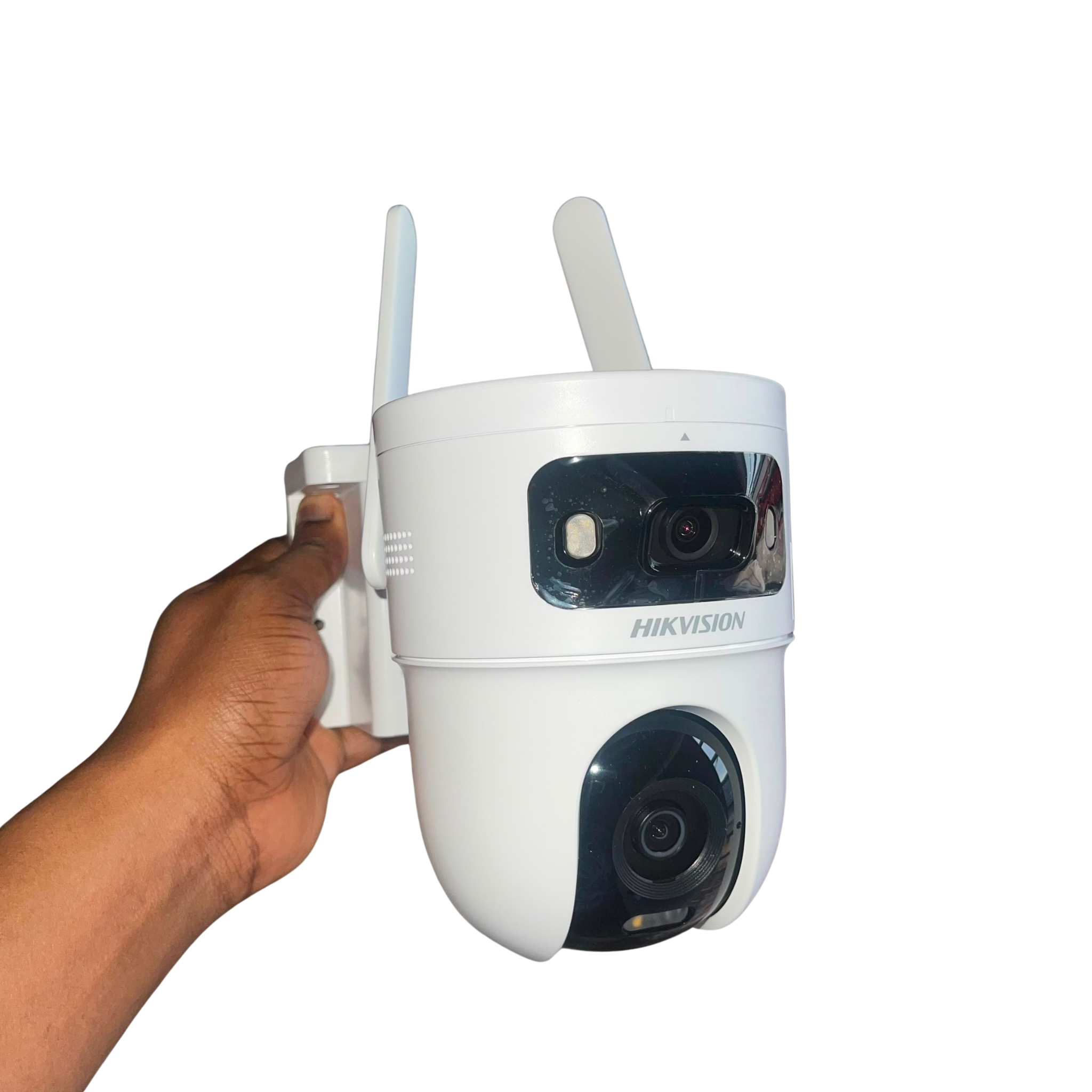 Hikvision 8MP 4G AOV Dual Lens Solar PT Camera (Hik-Connect App) (DS-2CFSP8-D4G)....