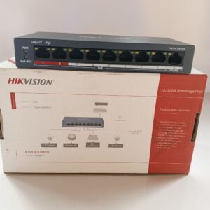 Hikvision 8Port Unmanaged POE Switch