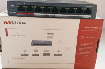 Hikvision 8Port Unmanaged POE Switch Available Anywhere In Nigeria