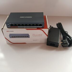 Hikvision 8Port Unmanaged POE Switch