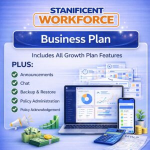 STANIFICENT WORKFORCE – Business Plan (1 Month)