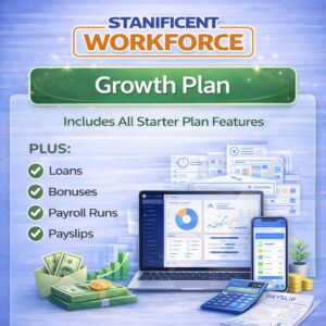 STANIFICENT WORKFORCE – Growth Plan (1 Month)
