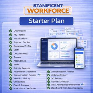 STANIFICENT WORKFORCE – Starter Plan (1 Month)